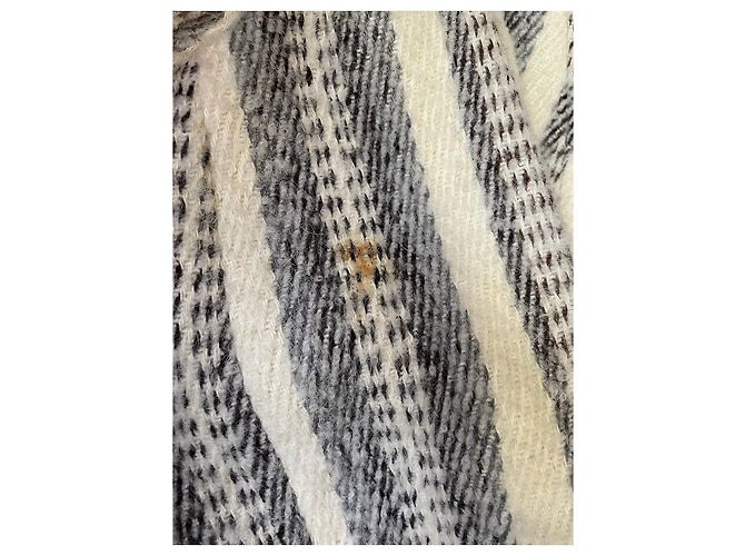 Iro Strickjacke mit Streifen Beige XS - Ansicht 9