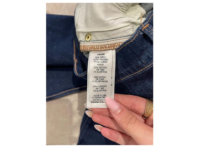 Frame Denim Jeans Frame blau T.26 - Ansicht 7
