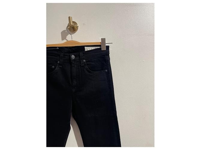 Jeans Rag & bone nero T.26 - vista 2