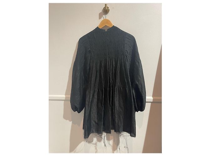 Kleid Marques Almeida schwarz T.XS - Ansicht 3
