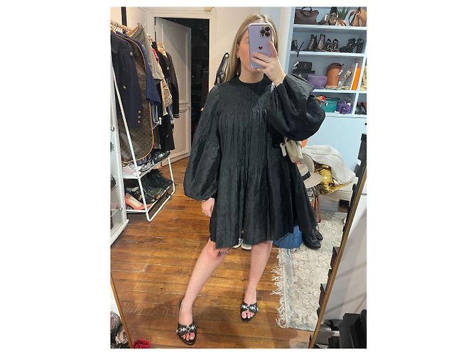 Kleid Marques Almeida schwarz T.XS - Ansicht 6