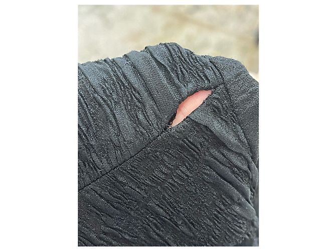 Kleid Marques Almeida schwarz T.XS - Ansicht 7