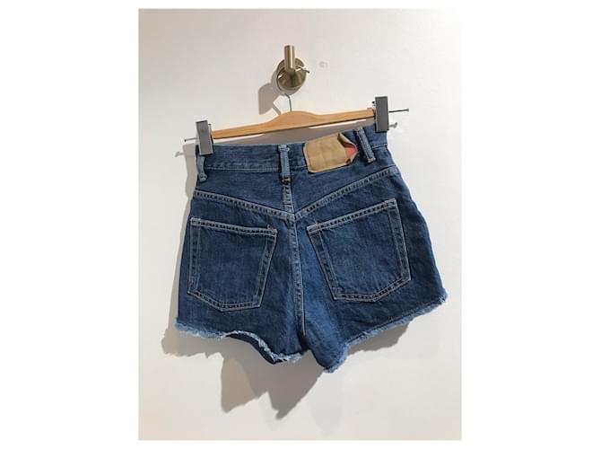 Short Acne Studios en jeans T.24 Azul - vista 2
