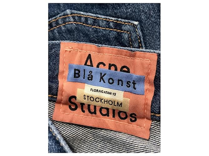 Short Acne Studios en jeans T.24 Azul - vista 3