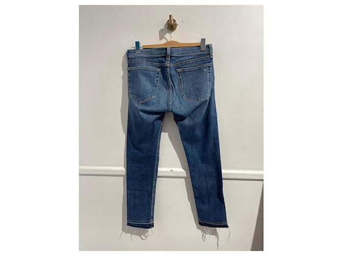 Jeans Rag & bone blu T.26 - vista 4