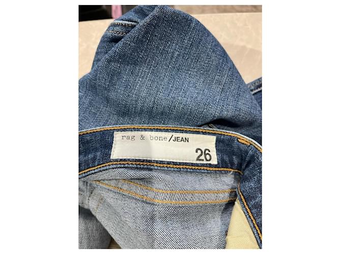 Jeans Rag & bone blu T.26 - vista 5