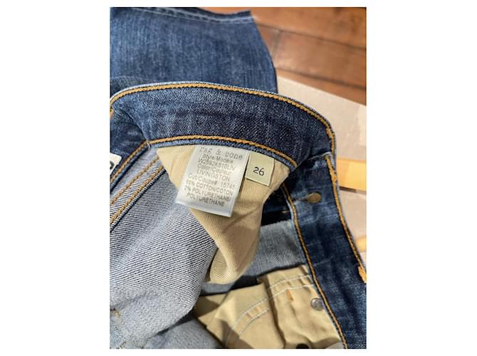 Jeans Rag & bone blu T.26 - vista 6