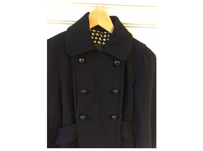 Abrigo Marc Jacobs Noir T.S Negro - vista 2