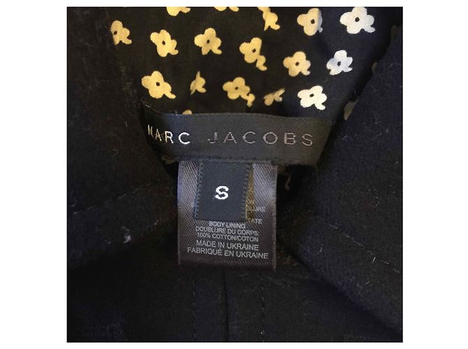 Abrigo Marc Jacobs Noir T.S Negro - vista 4