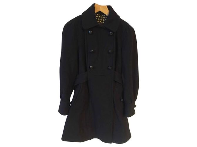 Abrigo Marc Jacobs Noir T.S Negro - vista 6