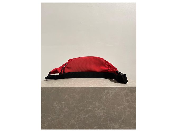 Borsa cintura Balenciaga rossa Rosso - vista 3