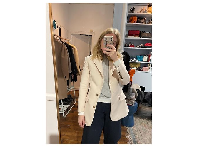 Zimmermann Wollmisch Blaser Beige - Ansicht 2