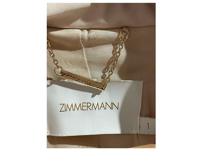Zimmermann Wollmisch Blaser Beige - Ansicht 7
