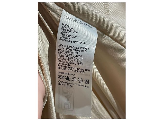 Zimmermann Wollmisch Blaser Beige - Ansicht 8