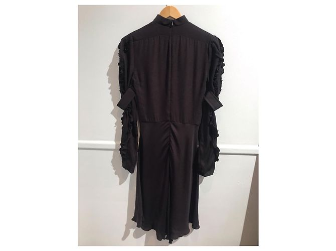 Chloé Kleid Pflaume T.36 Lila - Ansicht 2