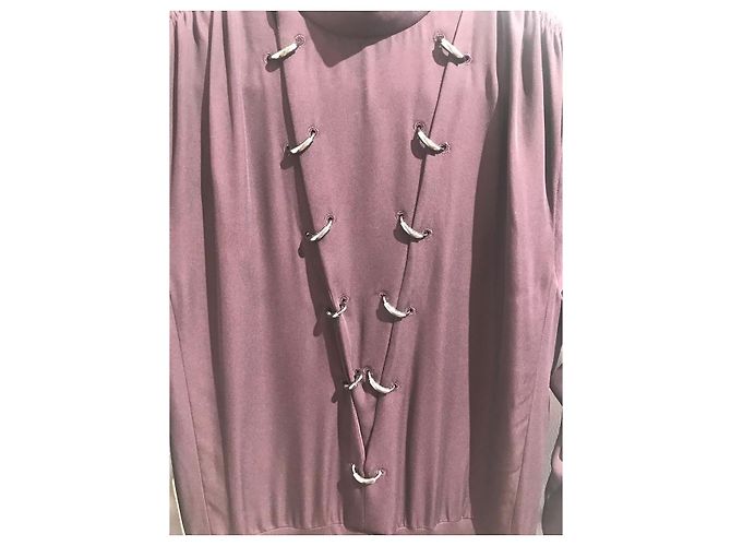 Chloé Kleid Pflaume T.36 Lila - Ansicht 3