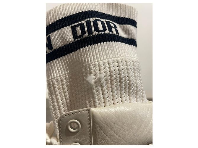 Botines Dior blancos T.37,5 - vista 5