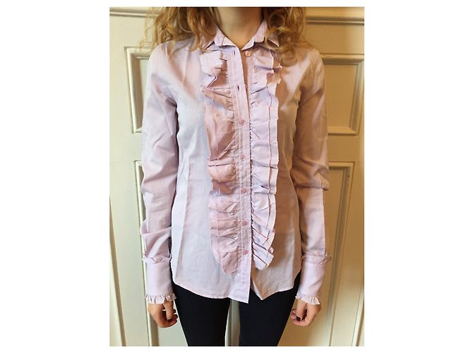 Camicia Dolce & Gabbana rose T.36 Rosa - vista 2