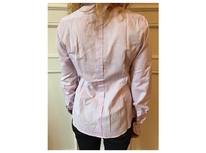 Camicia Dolce & Gabbana rose T.36 Rosa - vista 3