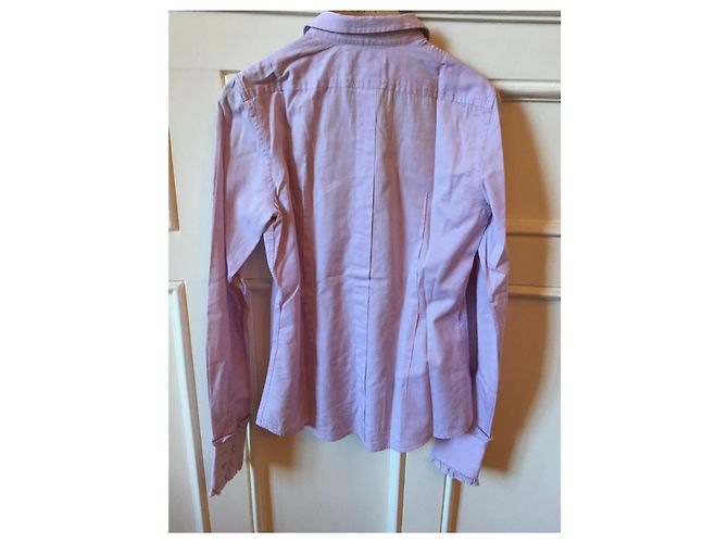 Camicia Dolce & Gabbana rose T.36 Rosa - vista 4