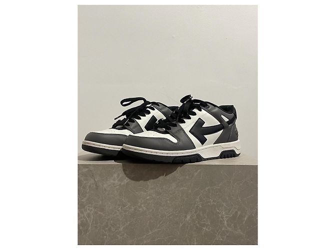 Off White Sneaker Off-White grau T.40 - Ansicht 3