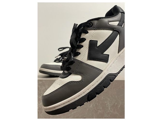 Off White Sneaker Off-White grau T.40 - Ansicht 4