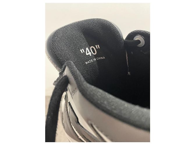 Off White Sneaker Off-White grau T.40 - Ansicht 8