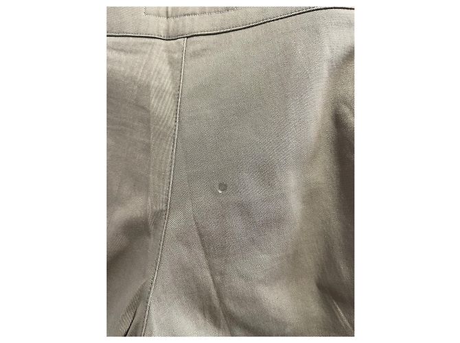 Autre Marque Short Sarah Djeradi kaki T.40 Cachi - vista 6