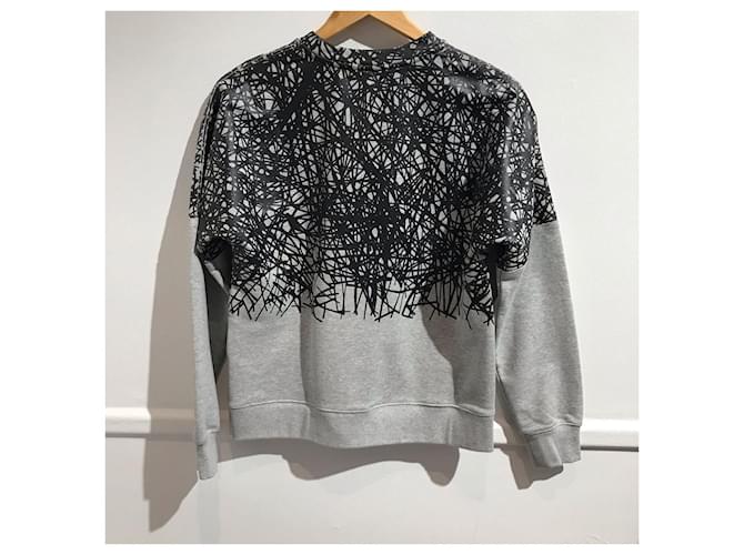 Sweatshirt Balenciaga grau T.S - Ansicht 2