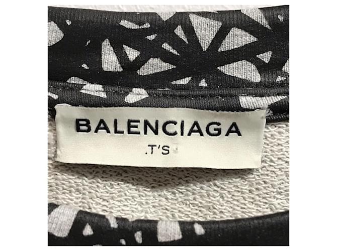 Sweatshirt Balenciaga grau T.S - Ansicht 3