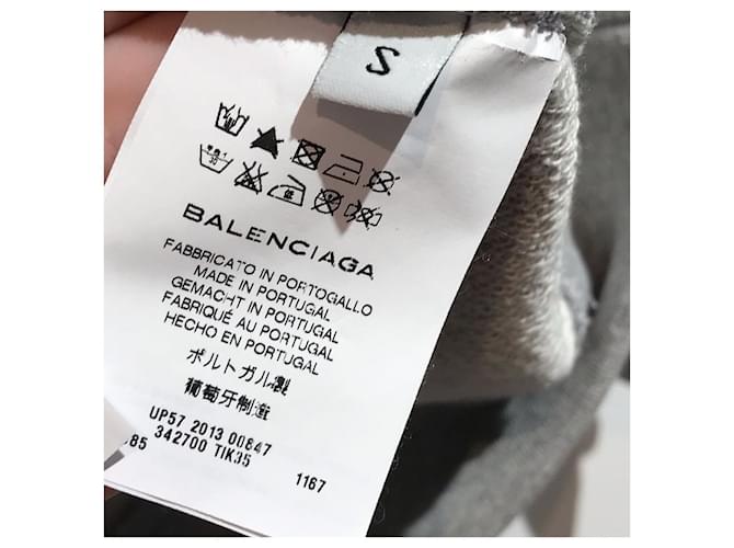 Sweatshirt Balenciaga grau T.S - Ansicht 4