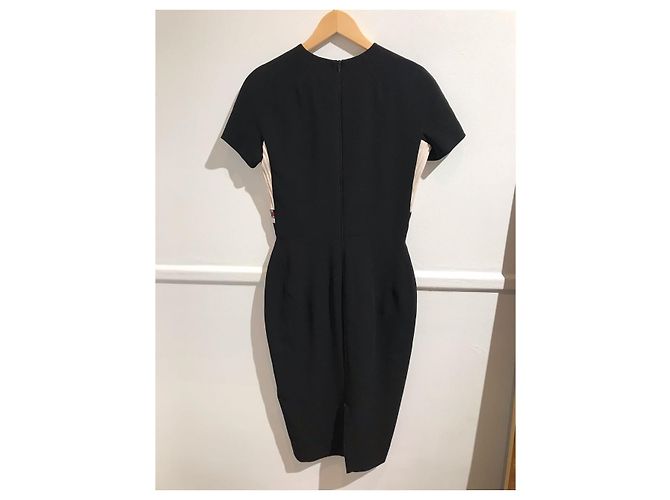 Victoria Beckham Kleid schwarz T.40 - Ansicht 3