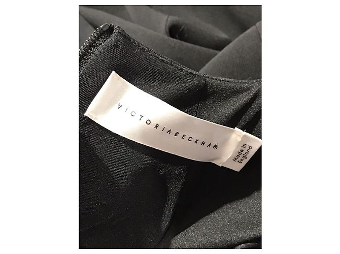 Victoria Beckham Kleid schwarz T.40 - Ansicht 4