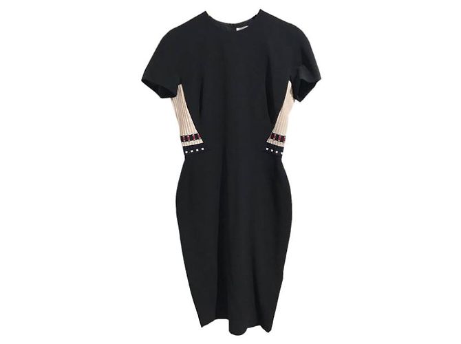 Victoria Beckham Kleid schwarz T.40 - Ansicht 6