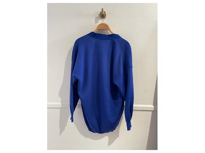 Medusa Weste Gianni Versace blau T.0 - Ansicht 2