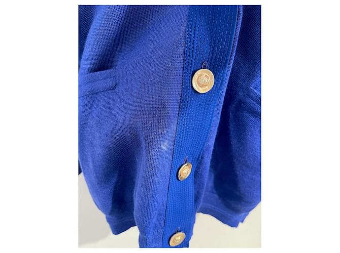 Medusa Weste Gianni Versace blau T.0 - Ansicht 3
