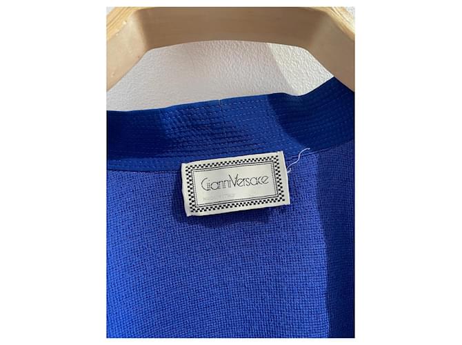 Medusa Weste Gianni Versace blau T.0 - Ansicht 4