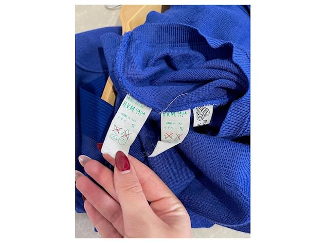 Medusa Weste Gianni Versace blau T.0 - Ansicht 5