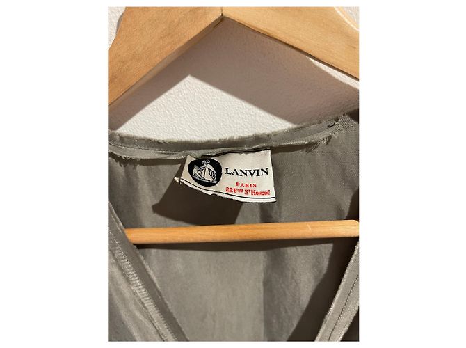 Lanvin Kleid grau T.36 - Ansicht 6