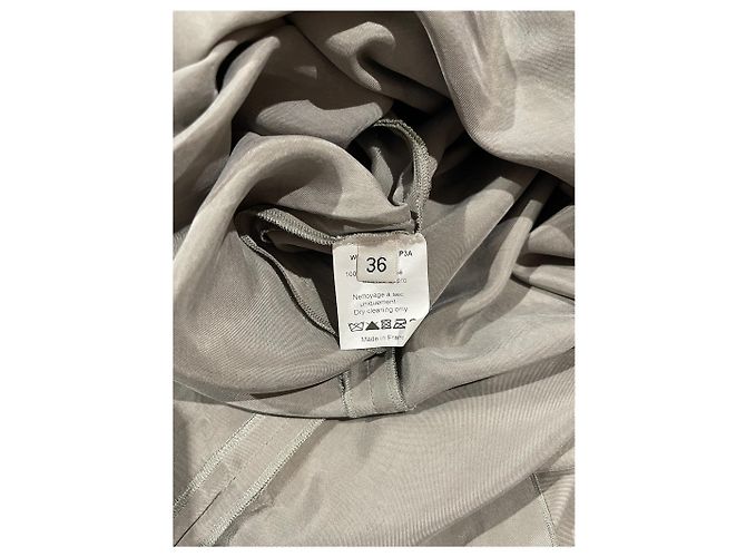Lanvin Kleid grau T.36 - Ansicht 7
