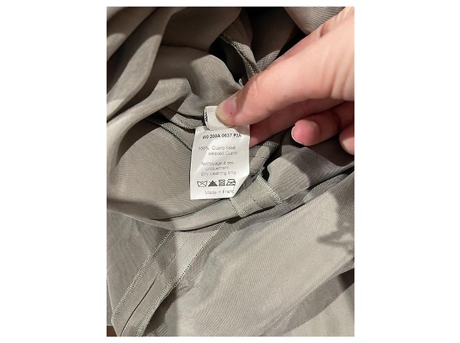 Lanvin Kleid grau T.36 - Ansicht 8