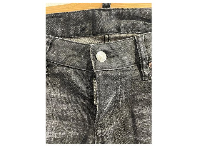 Dsquared2 Jeans Dsquared nero T.36 - vista 3