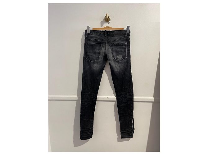 Dsquared2 Jeans Dsquared nero T.36 - vista 5