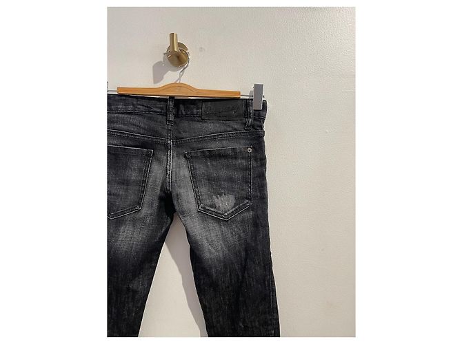 Dsquared2 Jeans Dsquared nero T.36 - vista 6