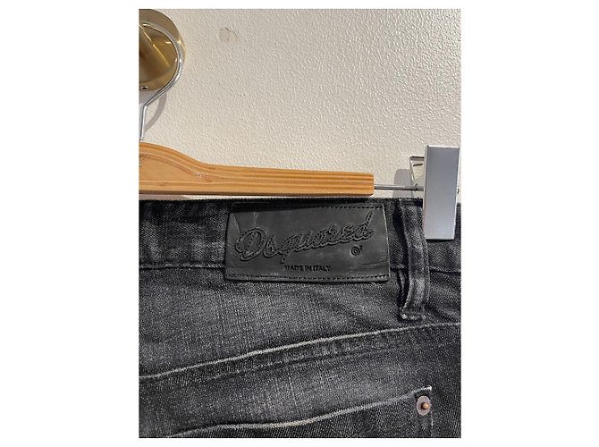 Dsquared2 Jeans Dsquared nero T.36 - vista 7