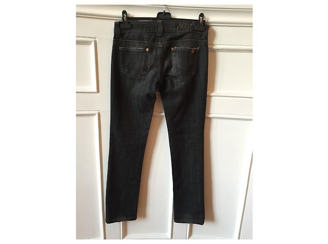 Jeans Notify donna T.28 Nero - vista 2
