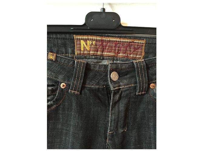 Jeans Notify donna T.28 Nero - vista 3