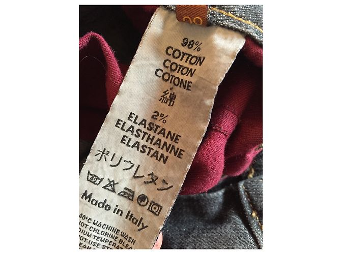 Jeans Notify donna T.28 Nero - vista 4