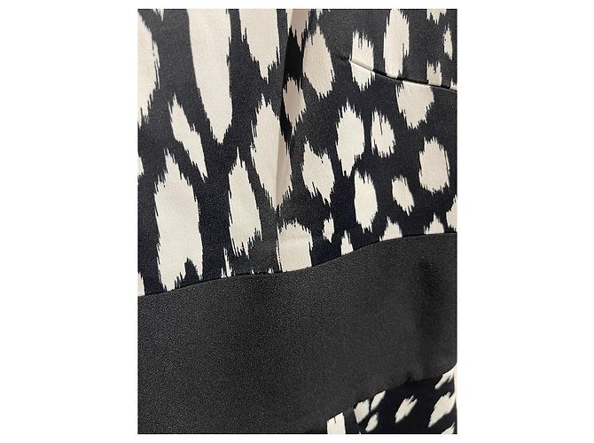 Fausto Puglisi Kleid schwarz Gr. 38 - Ansicht 2
