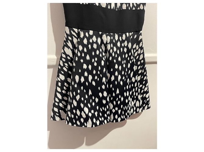 Fausto Puglisi Kleid schwarz Gr. 38 - Ansicht 3